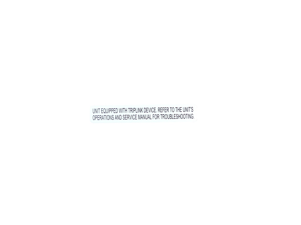 LABEL, TRIPLINK DEVICE