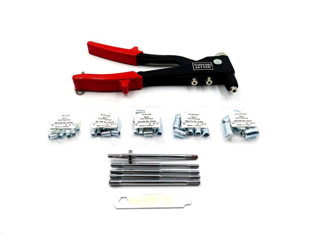 RIVNUT, INSTALL KIT, IMPERIAL