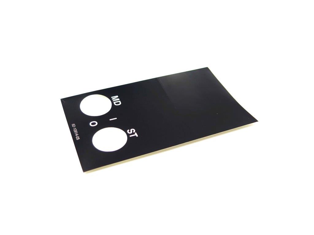 LABEL SWITCH PANEL