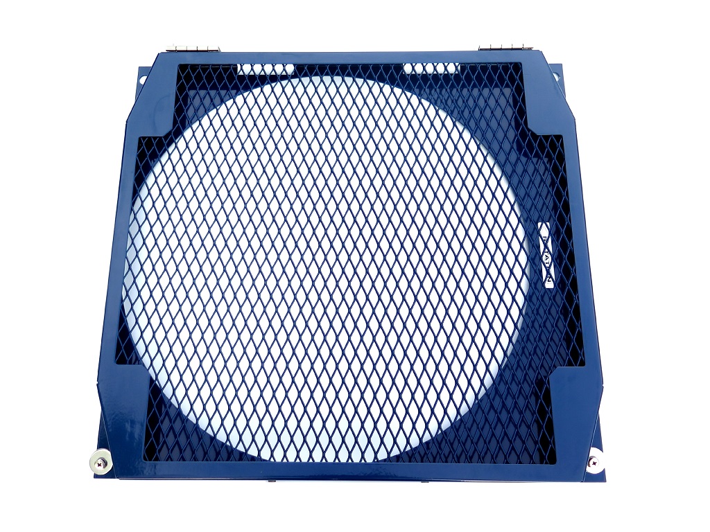 GRILLE,HINGES PHILP SCREW BLUE