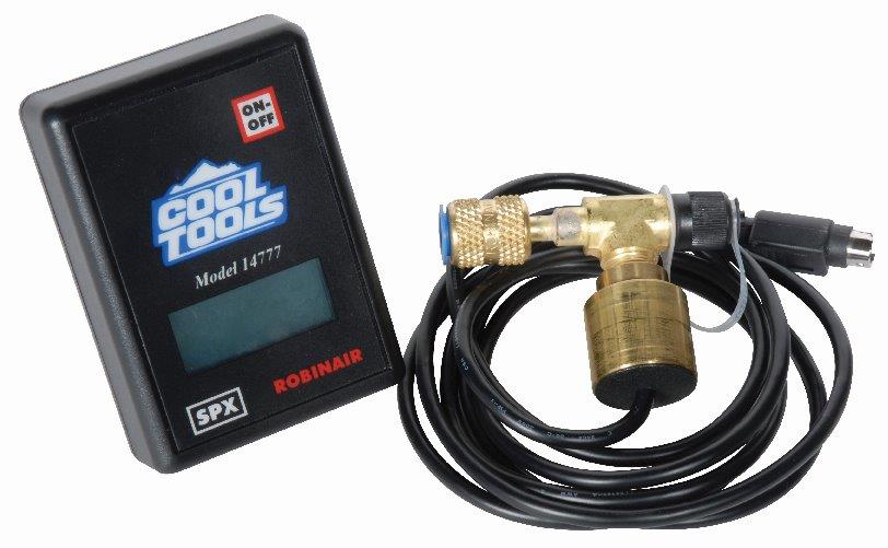 VACUUM GAUGE, ELECTRONIC