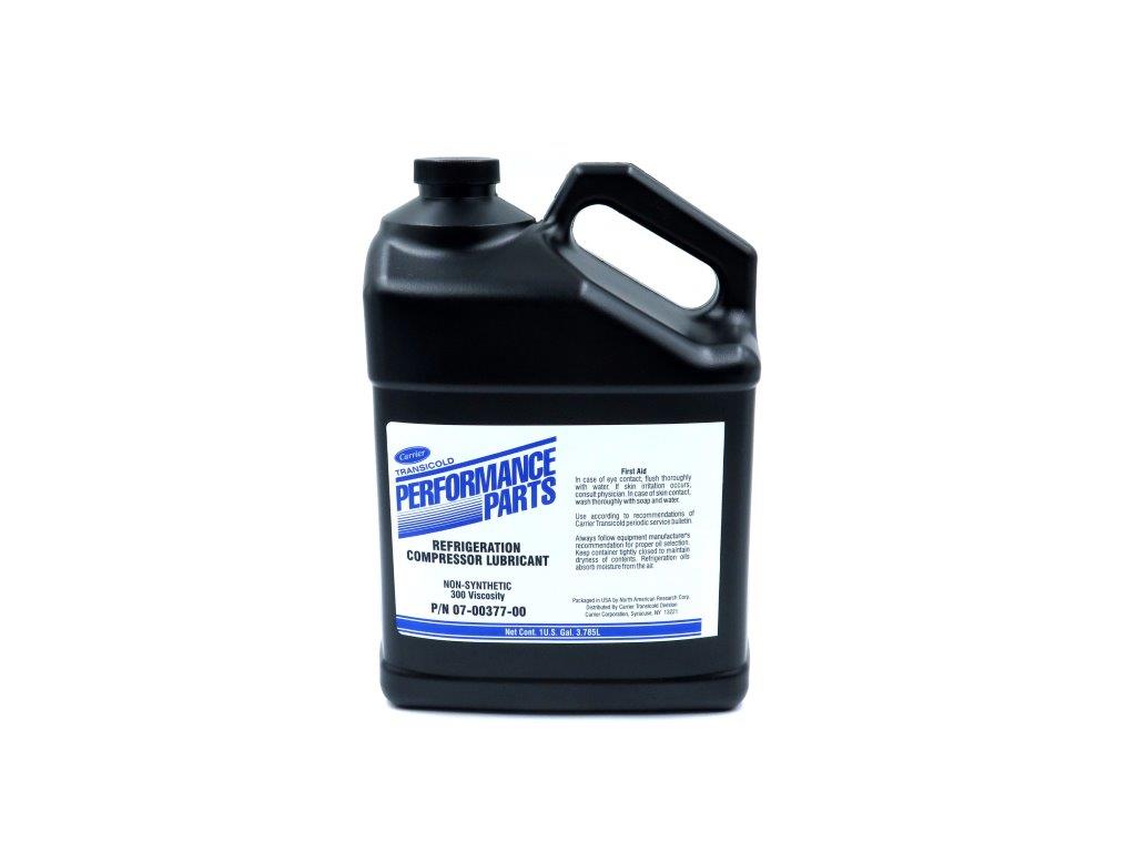 OIL, (300 MINERAL), (4) 1-GAL