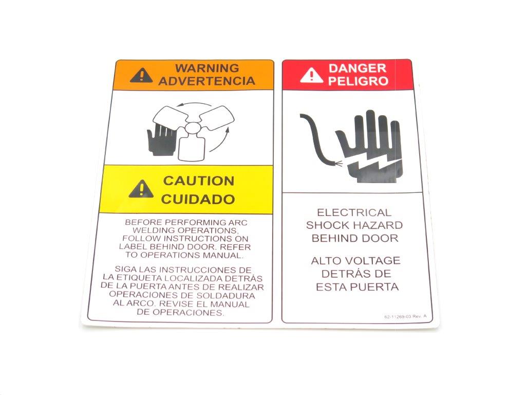 LABEL, OPERATION INSTRUCTIONS