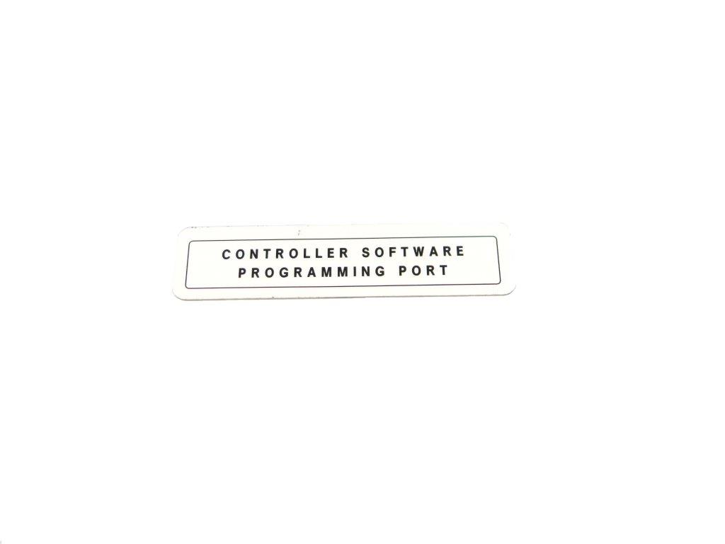 LABEL, PROGRAM PORT