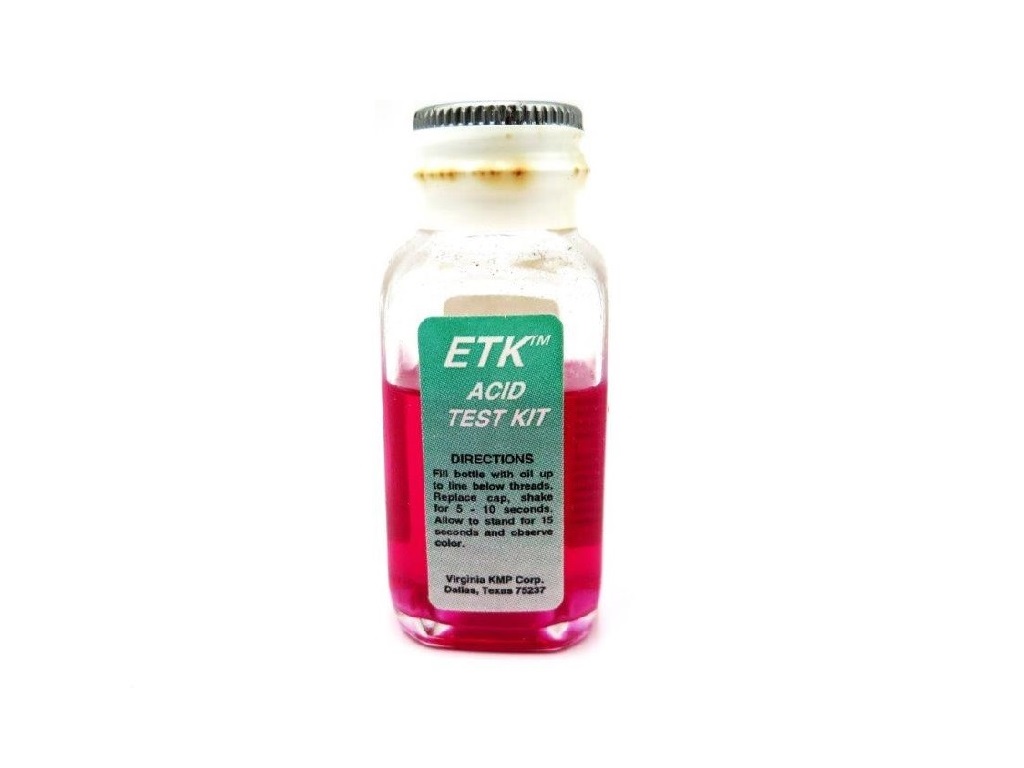 ACID TEST/POE OIL