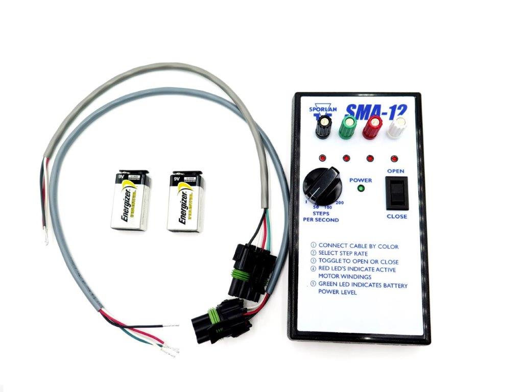 DRIVE/TESTER, STEPPER MOTOR