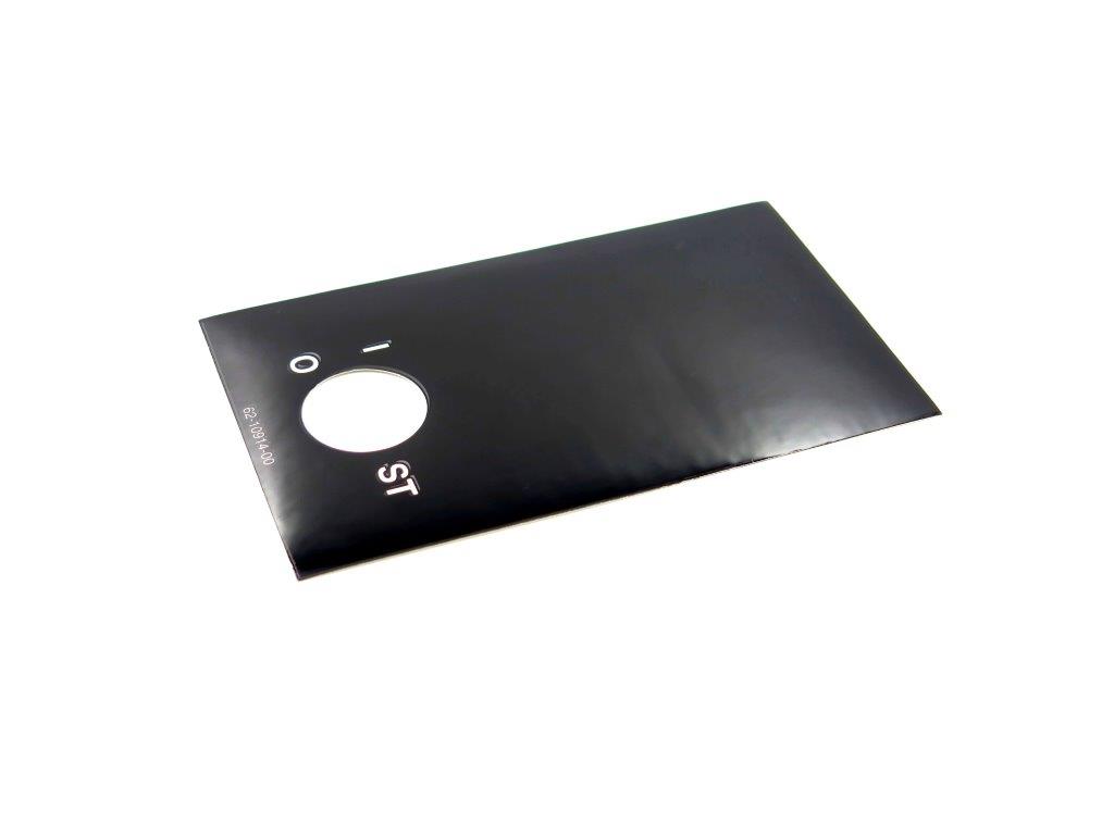 LABEL, ST / SWITCH