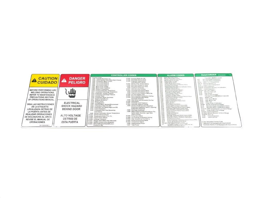 LABEL,CODE-CAUTION,ENG-SPANISH