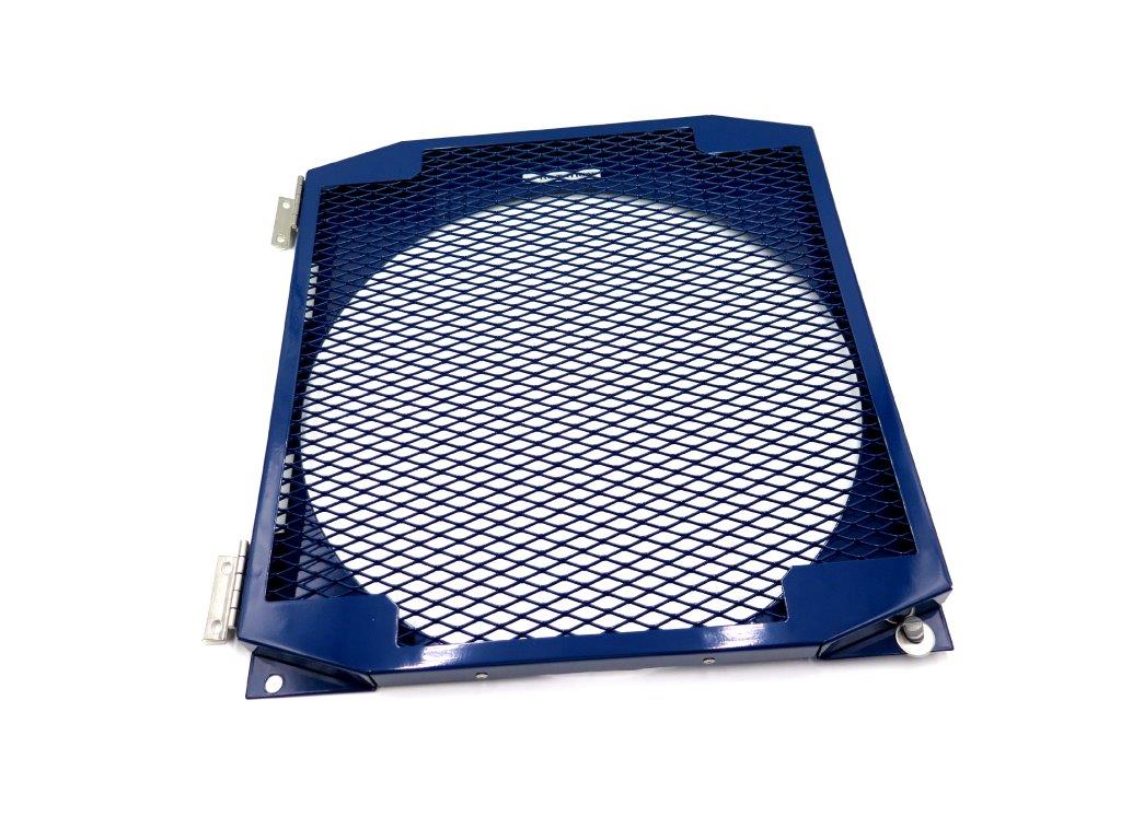 GRILLE ASSY,COND MOTOR,BLUE(H)
