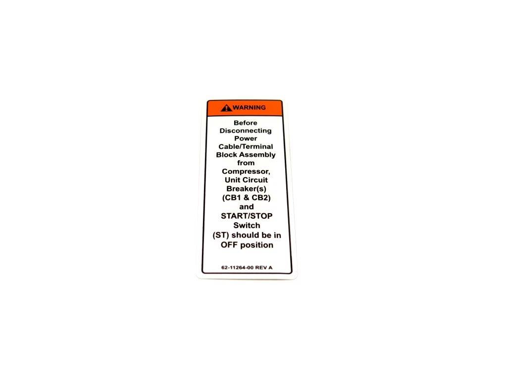 LABEL, WARNING