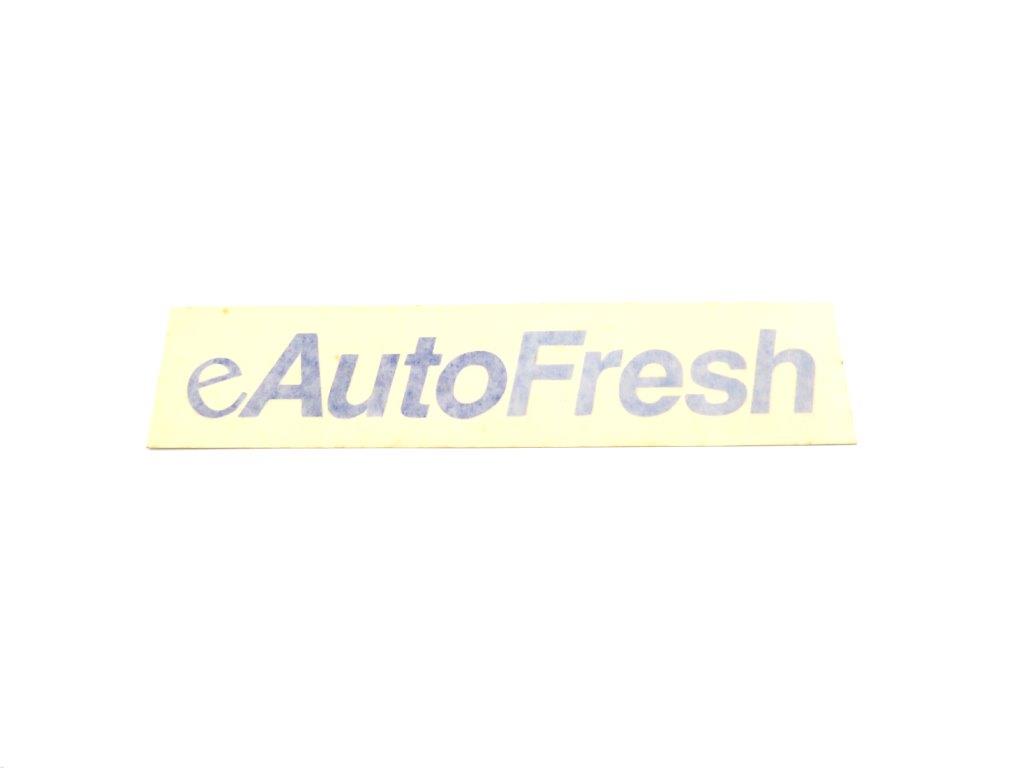 LABEL, E-AUTOFRESH